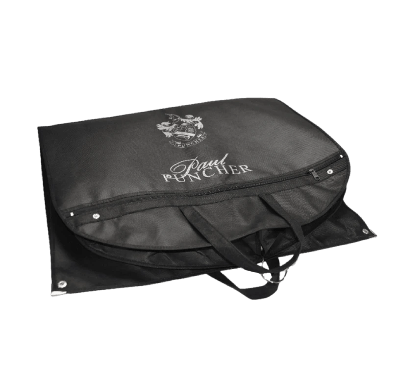 Premium Custom Garment Bags for the Apparel Industry